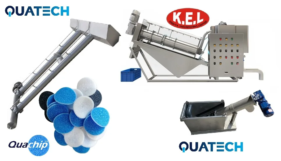 Screw Press vs Filter Press: Which Is Better for Sludge Dewatering?