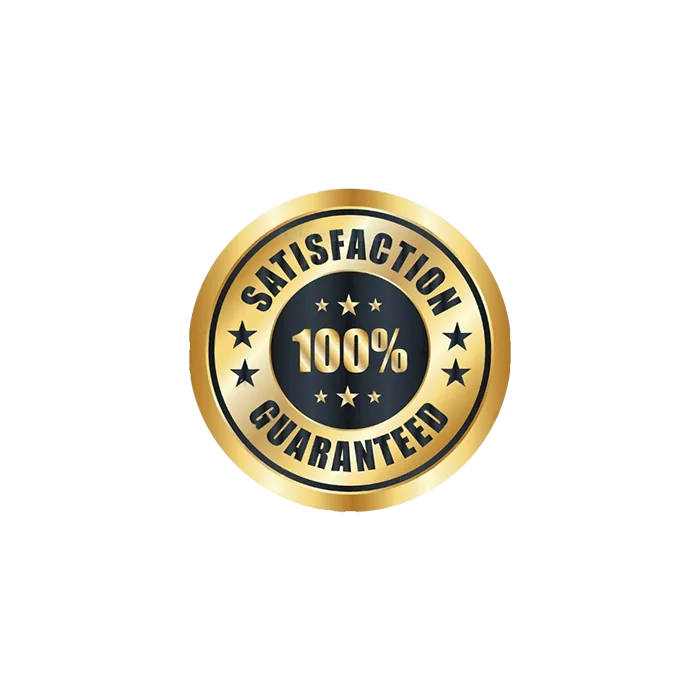 Satisfaction Guarantee