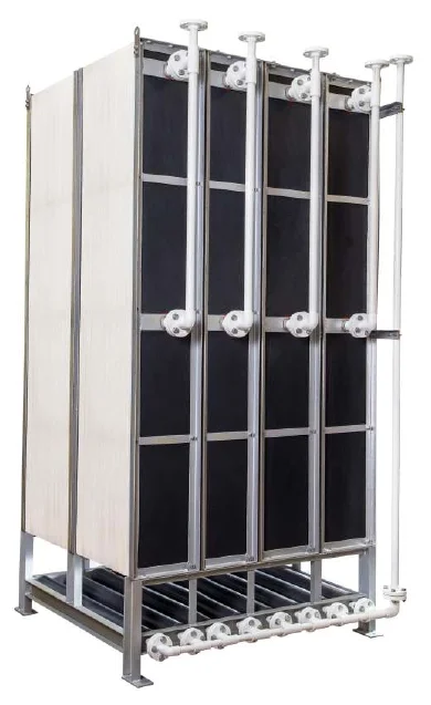 Quamem EnviQ submerged flat sheet MBR membrane module